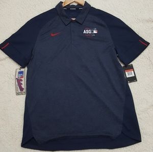Nike MLB Polo Elite Size Large All Star Game Shirt